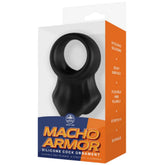 Macho Armor Silicone Stretchy Cock and Ball Ornament Ball and Cock Toys
